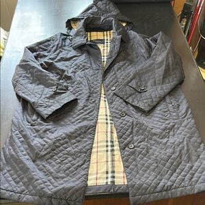 Burberry Quilted Black Jacket